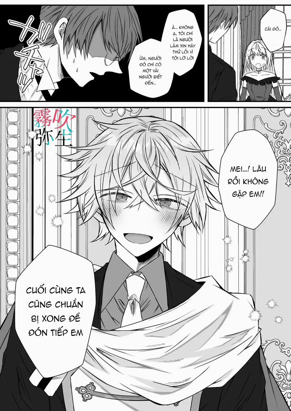 Tôi Đã Đóng Vai Tiểu Thư Phản Diện Nhưng Vị Điện Hạ Chung Thủy Ưa Chiều Chuộng Vẫn Không Chịu Để Tôi Yên 4 trang 30