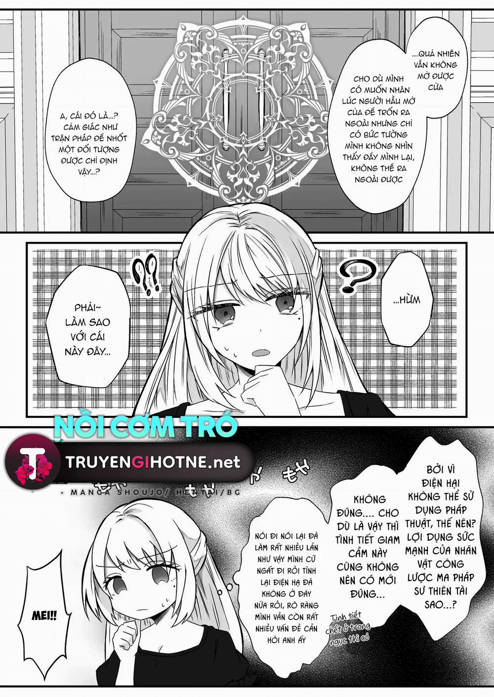 Tôi Đã Đóng Vai Tiểu Thư Phản Diện Nhưng Vị Điện Hạ Chung Thủy Ưa Chiều Chuộng Vẫn Không Chịu Để Tôi Yên 4 trang 46