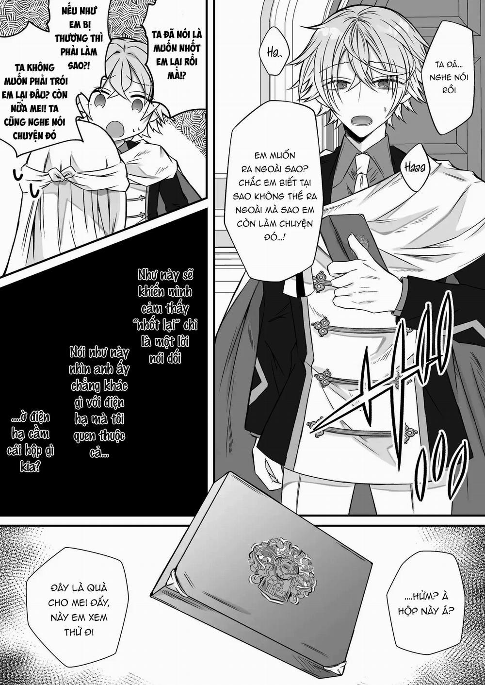 Tôi Đã Đóng Vai Tiểu Thư Phản Diện Nhưng Vị Điện Hạ Chung Thủy Ưa Chiều Chuộng Vẫn Không Chịu Để Tôi Yên 4 trang 47