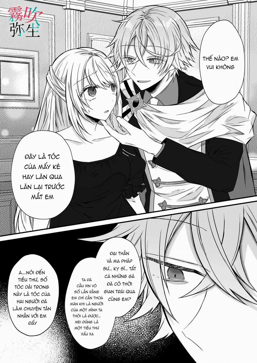 Tôi Đã Đóng Vai Tiểu Thư Phản Diện Nhưng Vị Điện Hạ Chung Thủy Ưa Chiều Chuộng Vẫn Không Chịu Để Tôi Yên 4 trang 49