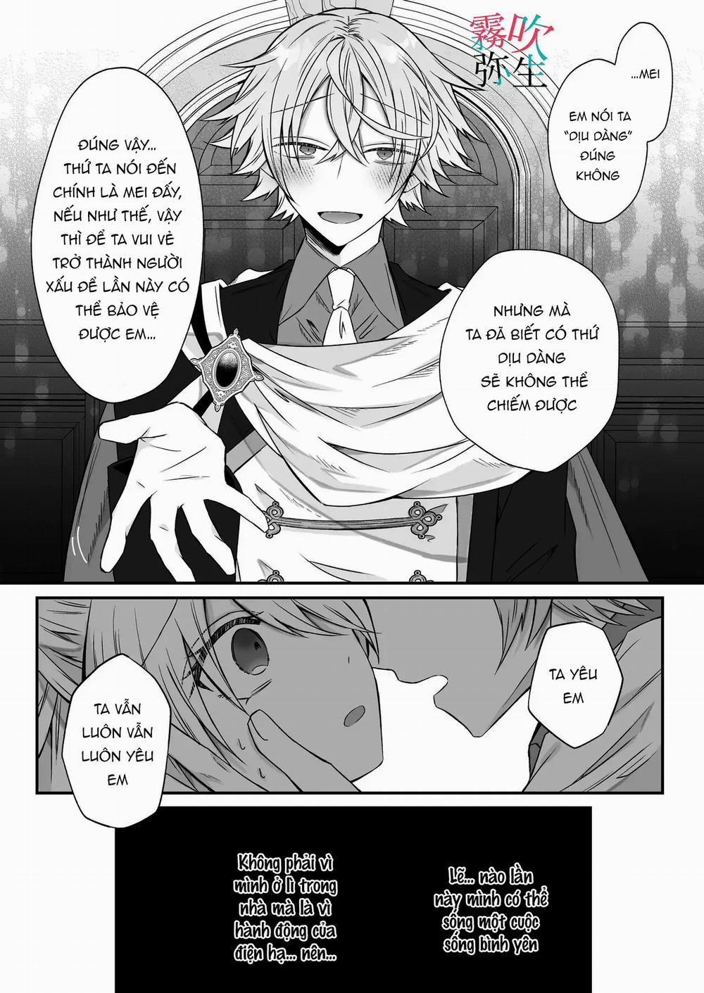 Tôi Đã Đóng Vai Tiểu Thư Phản Diện Nhưng Vị Điện Hạ Chung Thủy Ưa Chiều Chuộng Vẫn Không Chịu Để Tôi Yên 4 trang 51