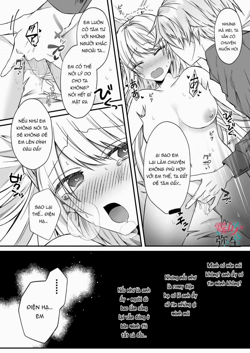 Tôi Đã Đóng Vai Tiểu Thư Phản Diện Nhưng Vị Điện Hạ Chung Thủy Ưa Chiều Chuộng Vẫn Không Chịu Để Tôi Yên 4 trang 55