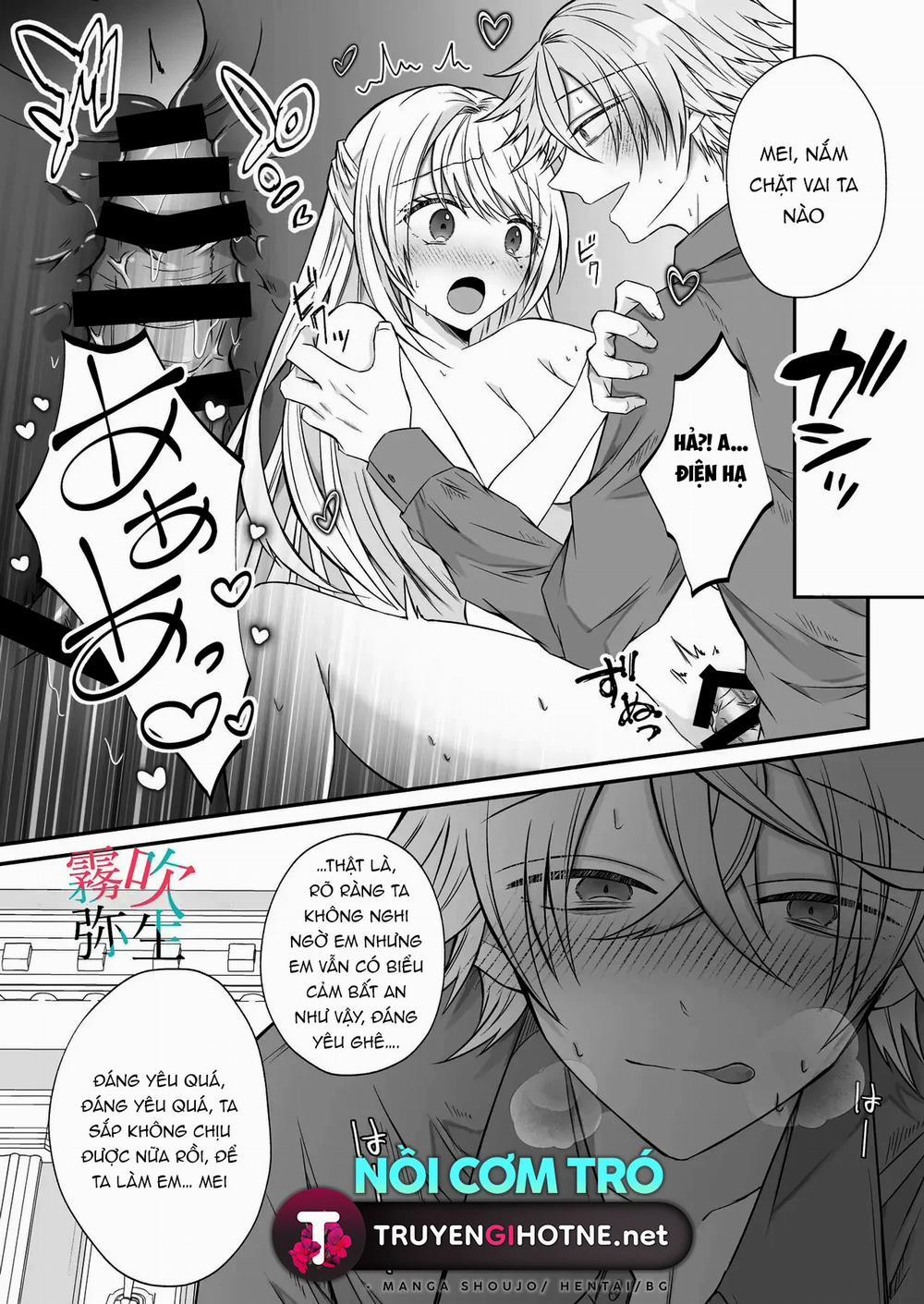 Tôi Đã Đóng Vai Tiểu Thư Phản Diện Nhưng Vị Điện Hạ Chung Thủy Ưa Chiều Chuộng Vẫn Không Chịu Để Tôi Yên 4 trang 57