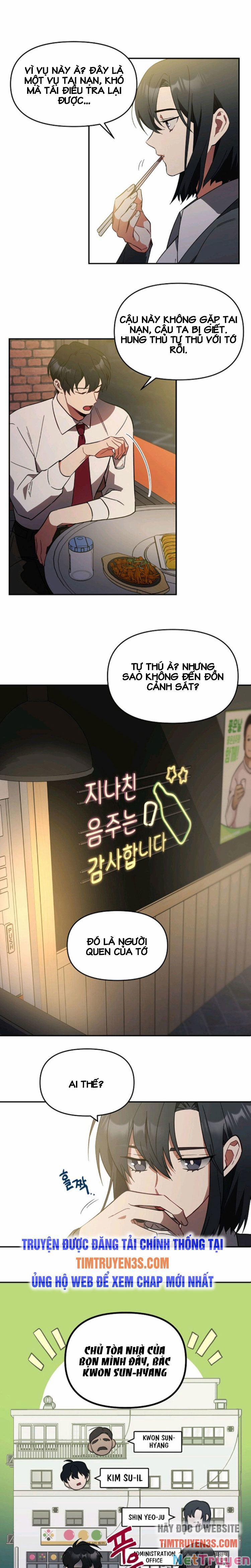 Tôi Đã Giết Hắn 3 trang 3