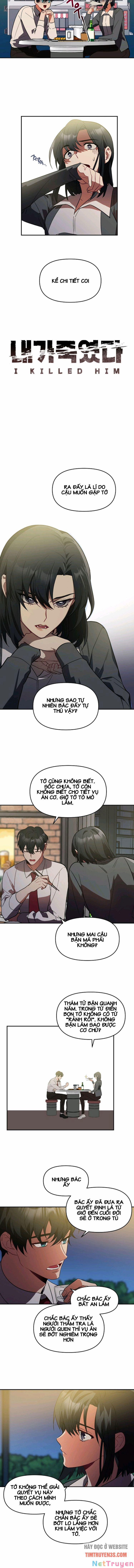 Tôi Đã Giết Hắn 3 trang 4