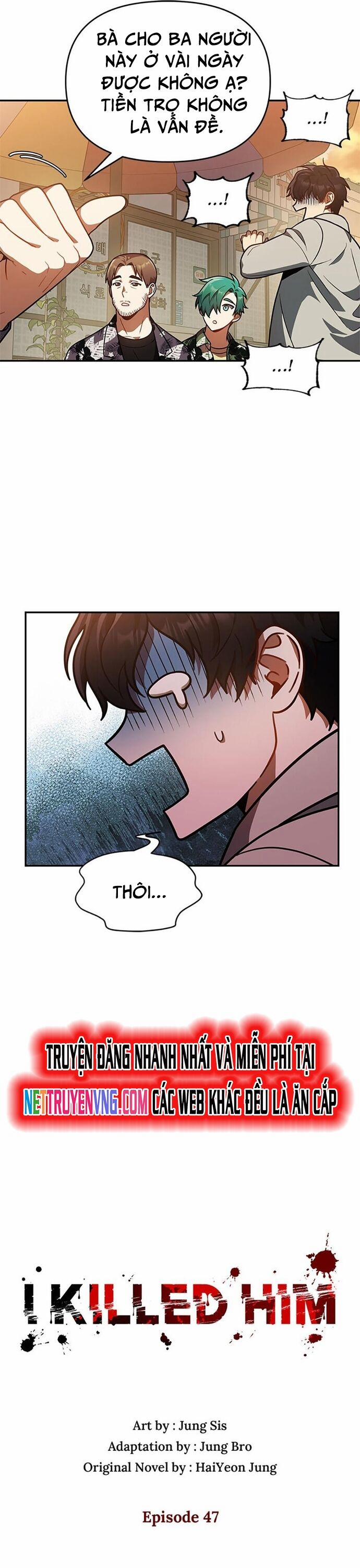 Tôi Đã Giết Hắn 47 trang 8
