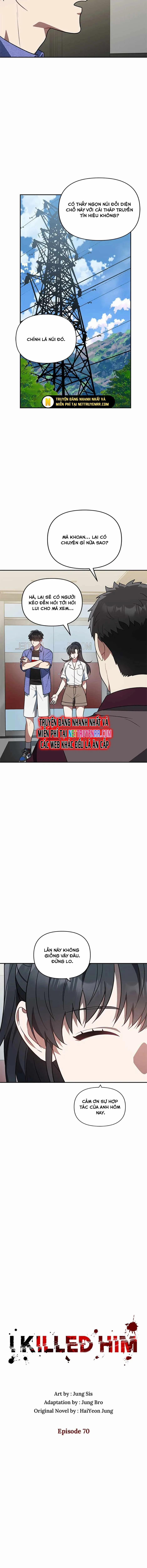 Tôi Đã Giết Hắn 70 trang 1