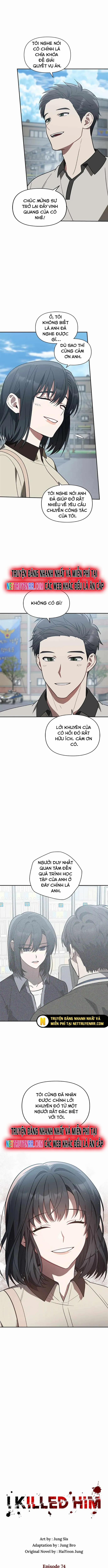 Tôi Đã Giết Hắn 74 trang 2