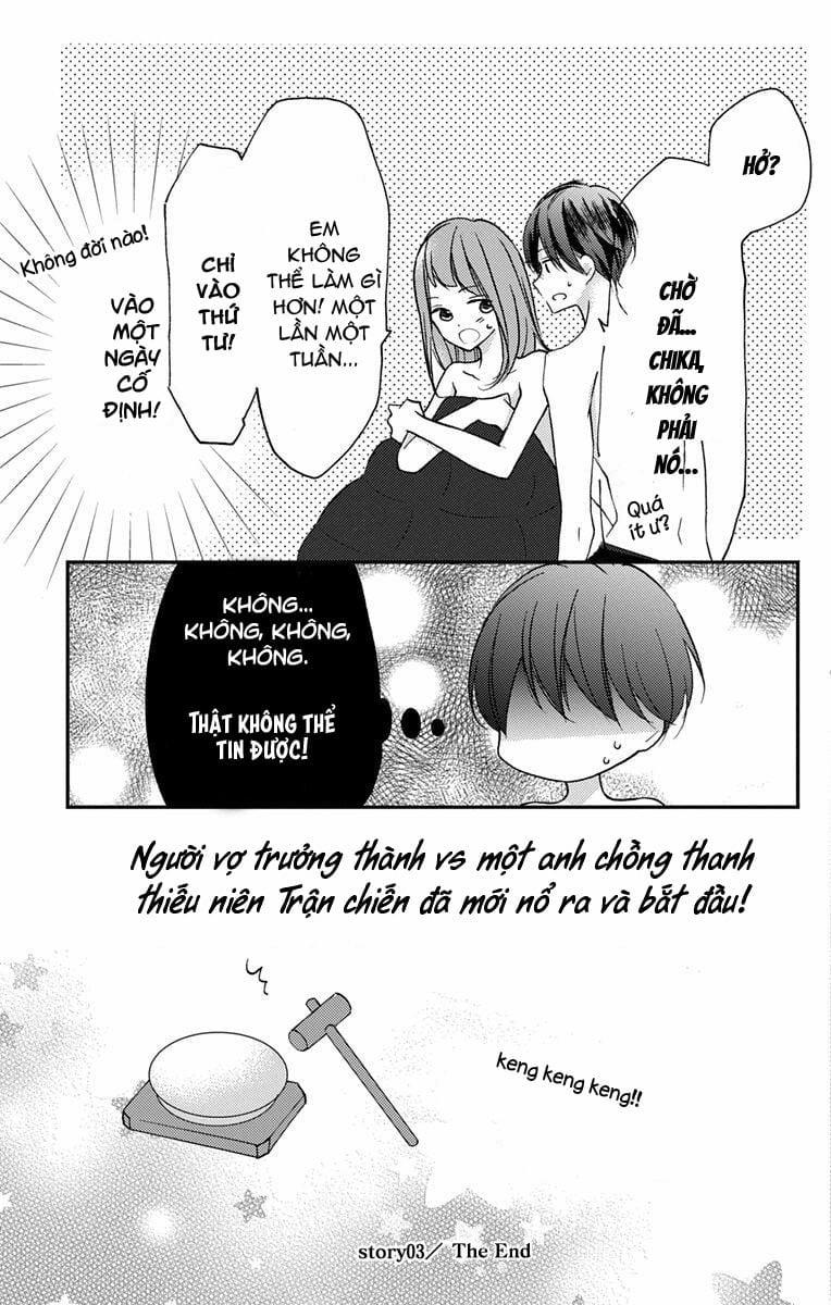 Tôi Đã Kết Hôn Với Masaomi-Kun 3.2 trang 16