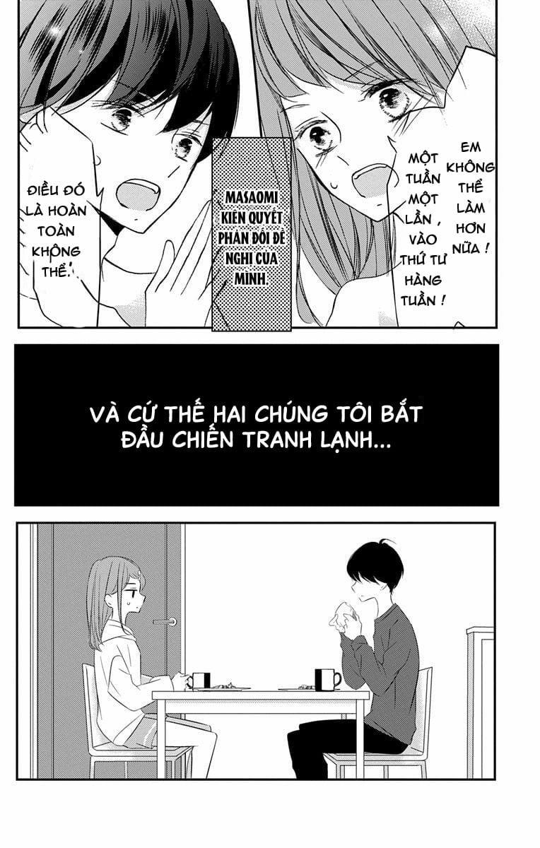 Tôi Đã Kết Hôn Với Masaomi-Kun 4.1 trang 4