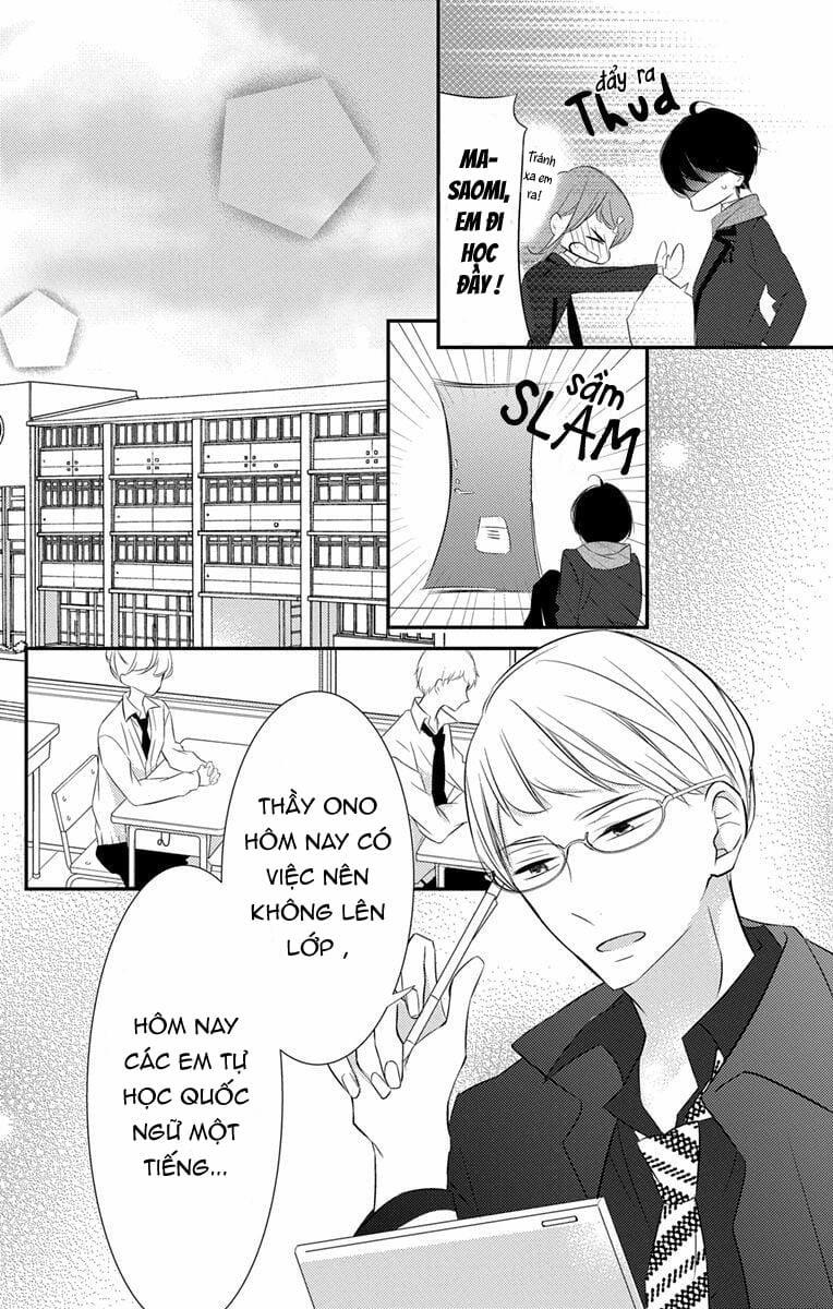Tôi Đã Kết Hôn Với Masaomi-Kun 4.1 trang 8