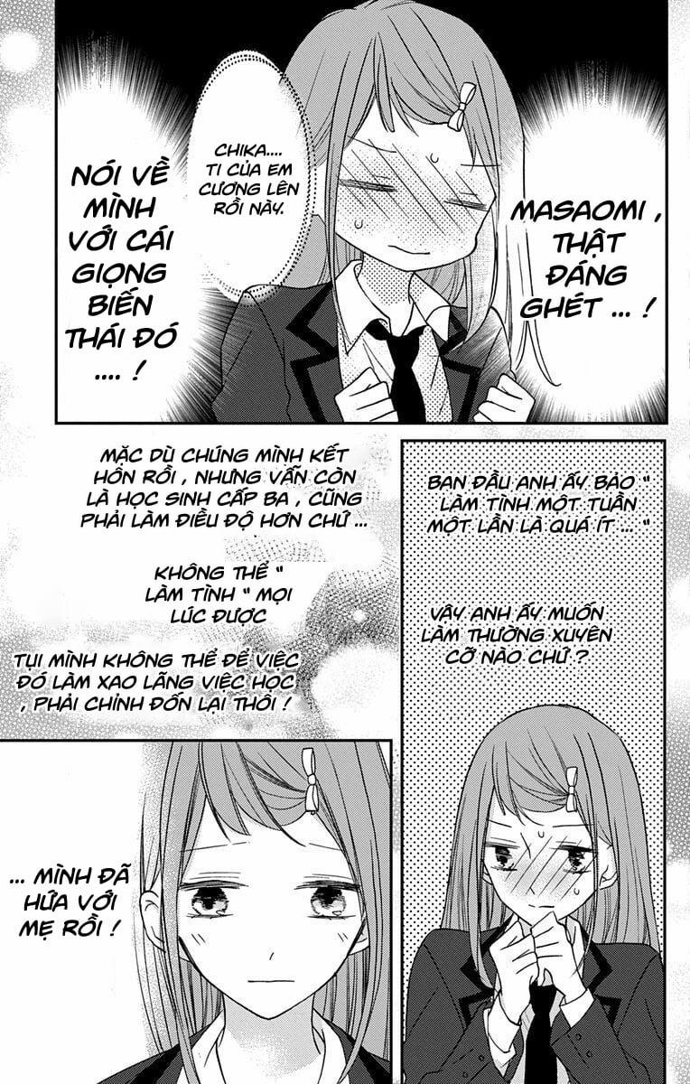 Tôi Đã Kết Hôn Với Masaomi-Kun 4.1 trang 9