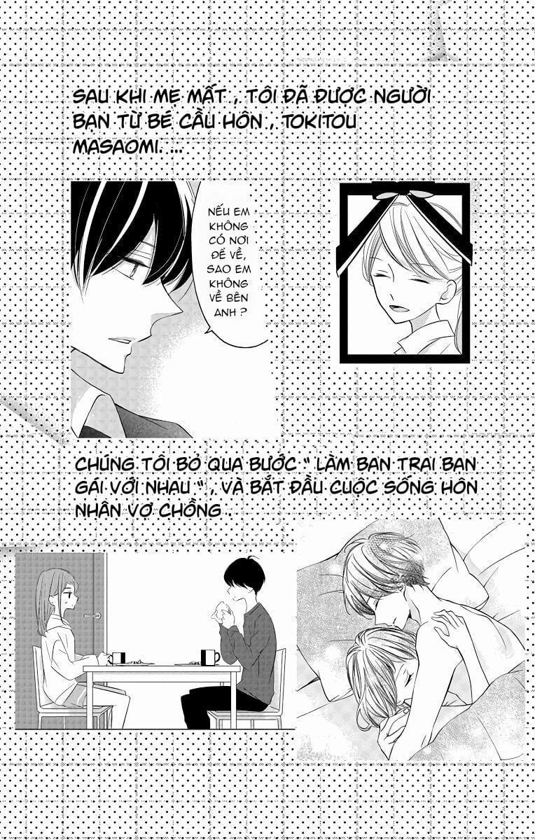 Tôi Đã Kết Hôn Với Masaomi-Kun 6.1 trang 3