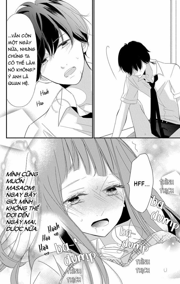 Tôi Đã Kết Hôn Với Masaomi-Kun 8.1 trang 14