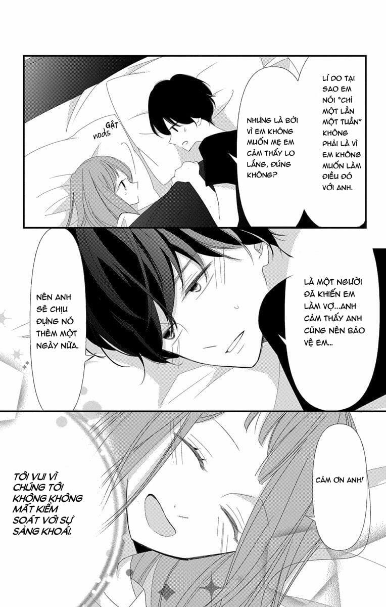 Tôi Đã Kết Hôn Với Masaomi-Kun 8.1 trang 19