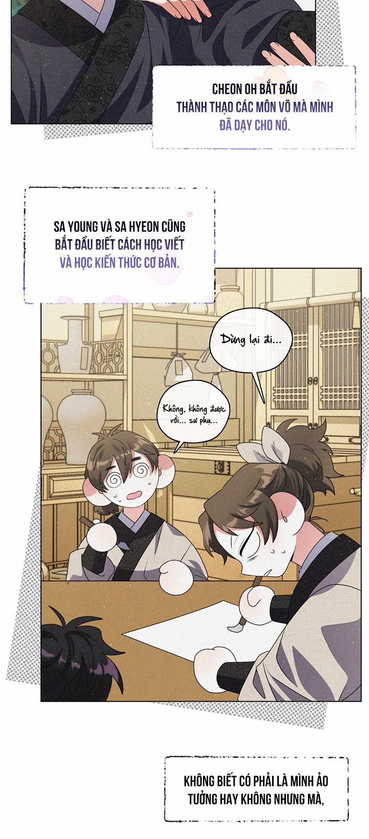 Tôi Đã Nuôi Dạy Thủ Lĩnh Giáo Phái Ác Ma 11 trang 39