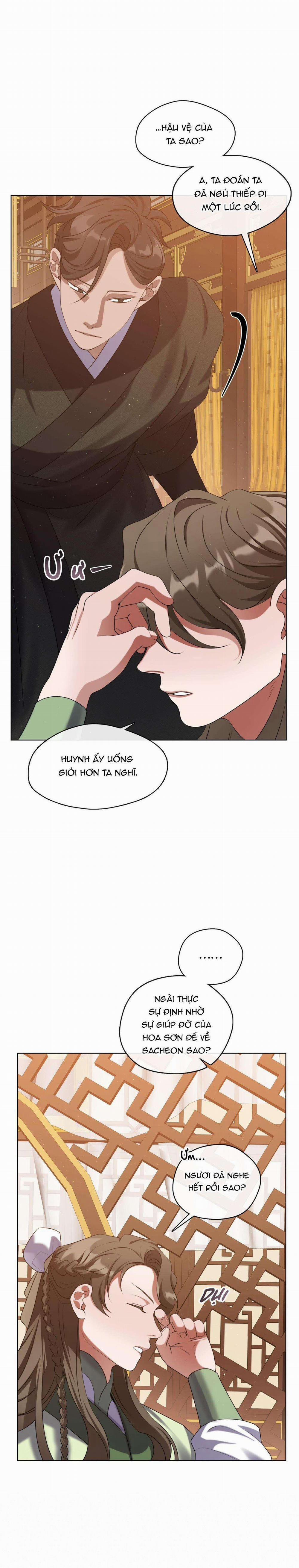 Tôi Đã Nuôi Dạy Thủ Lĩnh Giáo Phái Ác Ma 13 trang 36
