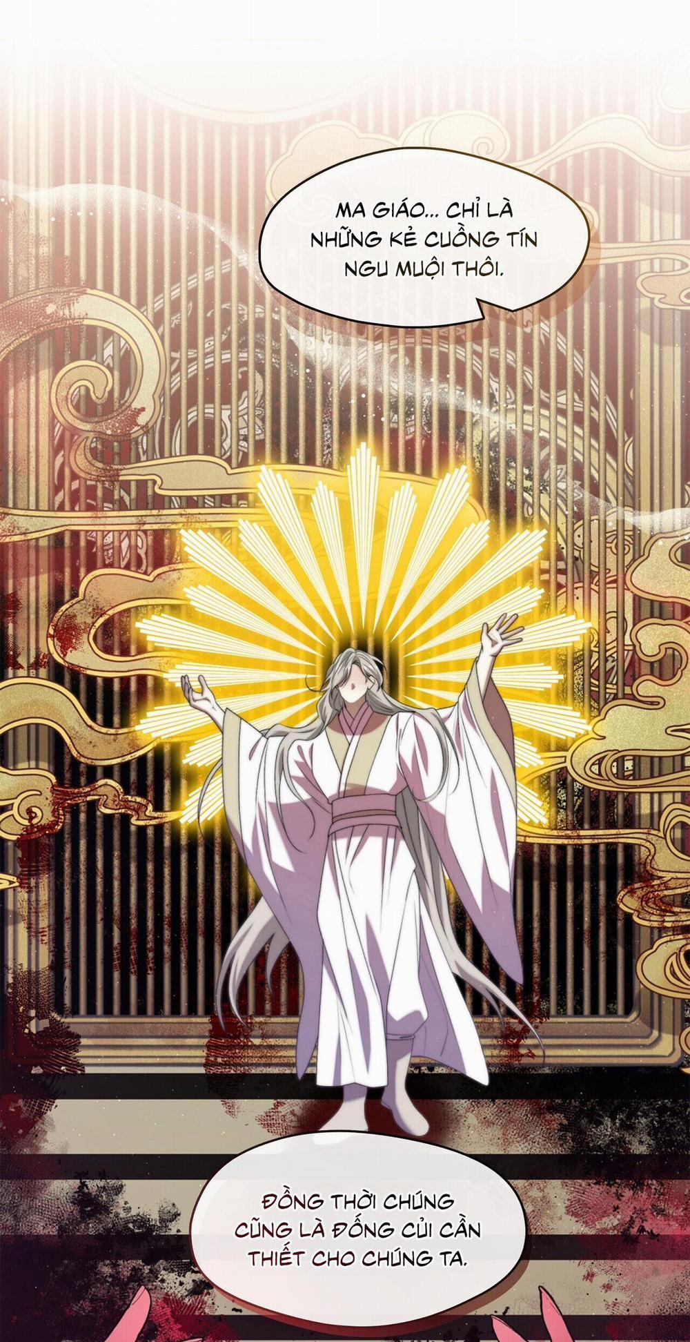 Tôi Đã Nuôi Dạy Thủ Lĩnh Giáo Phái Ác Ma 43 trang 21