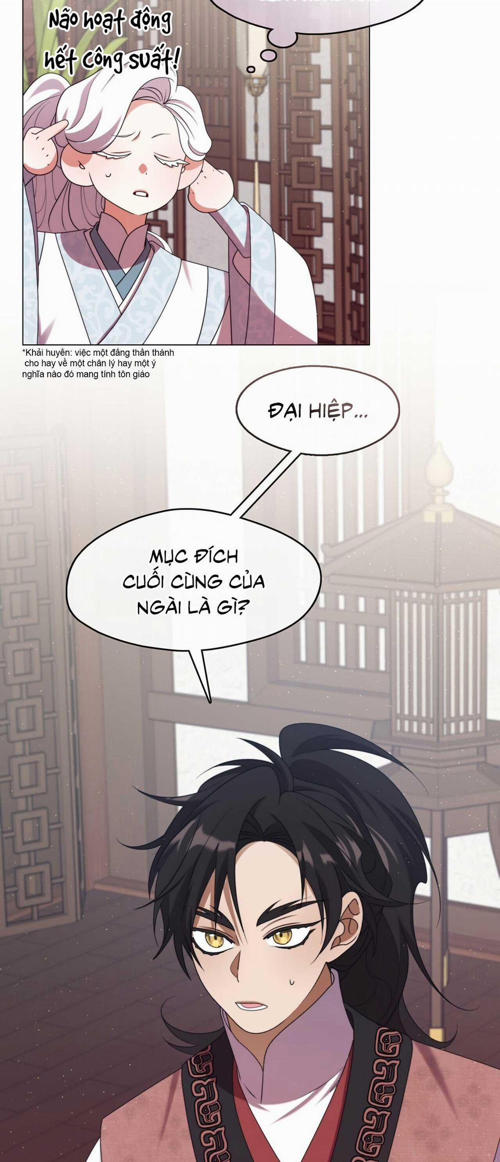 Tôi Đã Nuôi Dạy Thủ Lĩnh Giáo Phái Ác Ma 45 trang 56