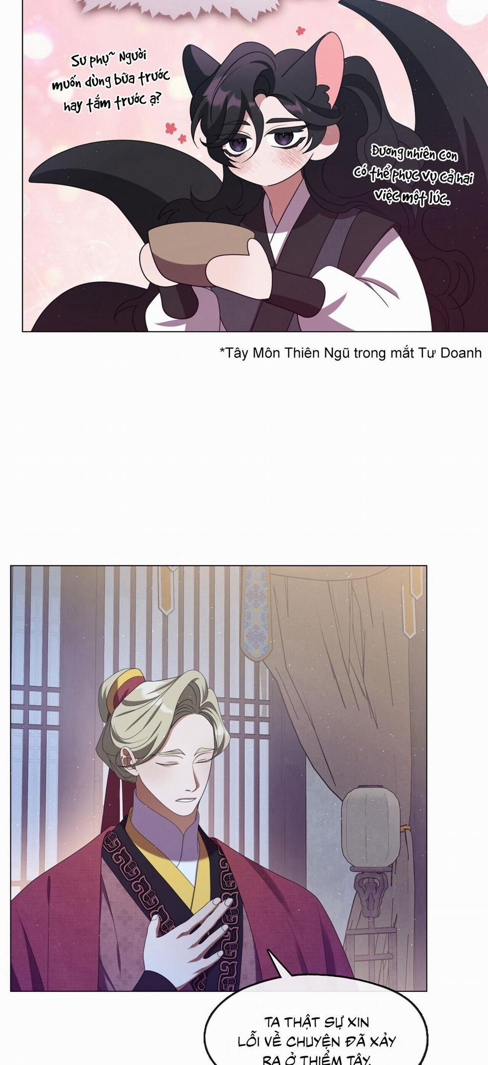 Tôi Đã Nuôi Dạy Thủ Lĩnh Giáo Phái Ác Ma 46 trang 24