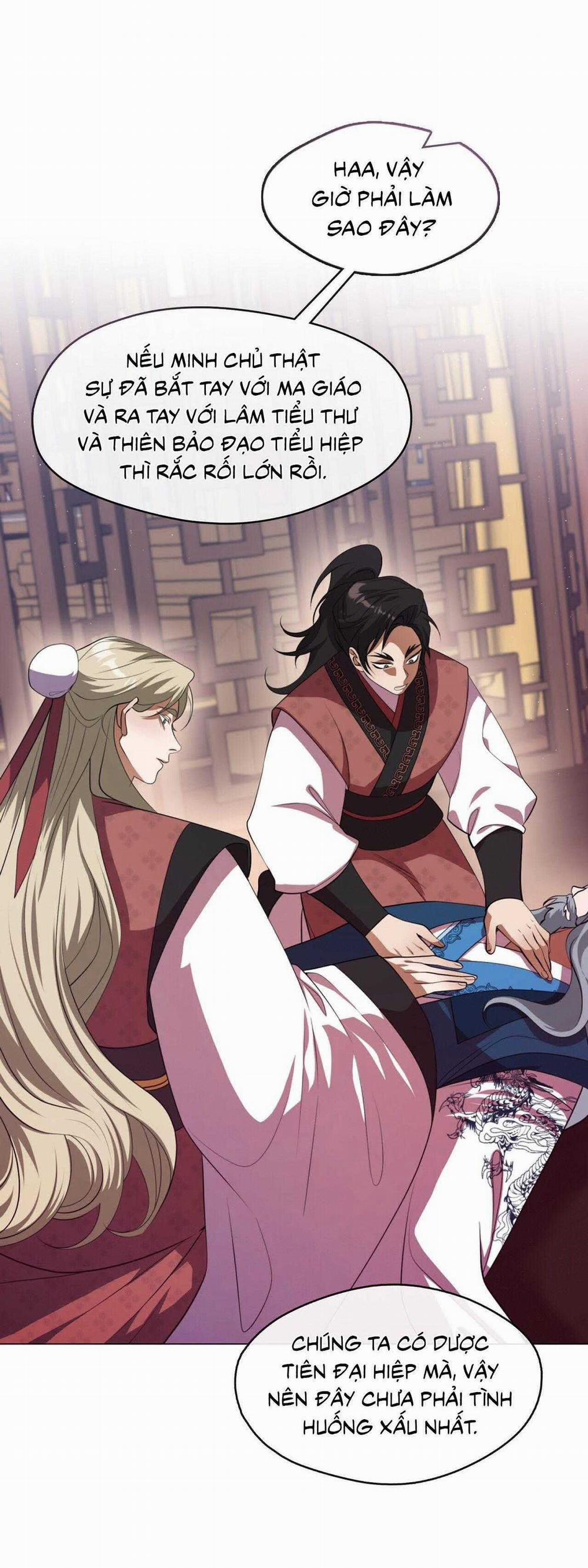 Tôi Đã Nuôi Dạy Thủ Lĩnh Giáo Phái Ác Ma 60 trang 34