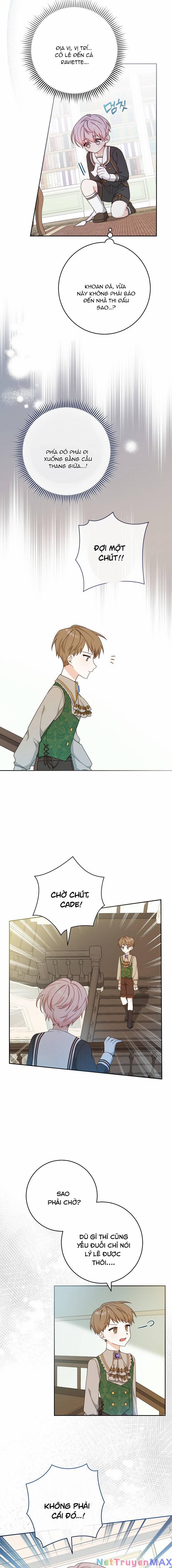 Tôi Đã Phạm Sai Lầm Rồi 13 trang 8