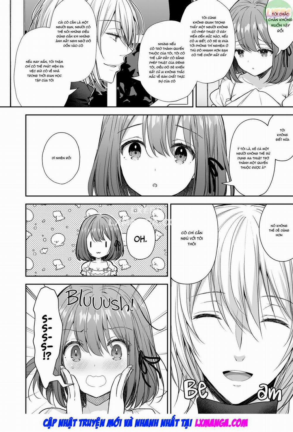 Tôi Đã Quen Hư Hỏng Ở Thế Giới Khác Oneshot trang 13