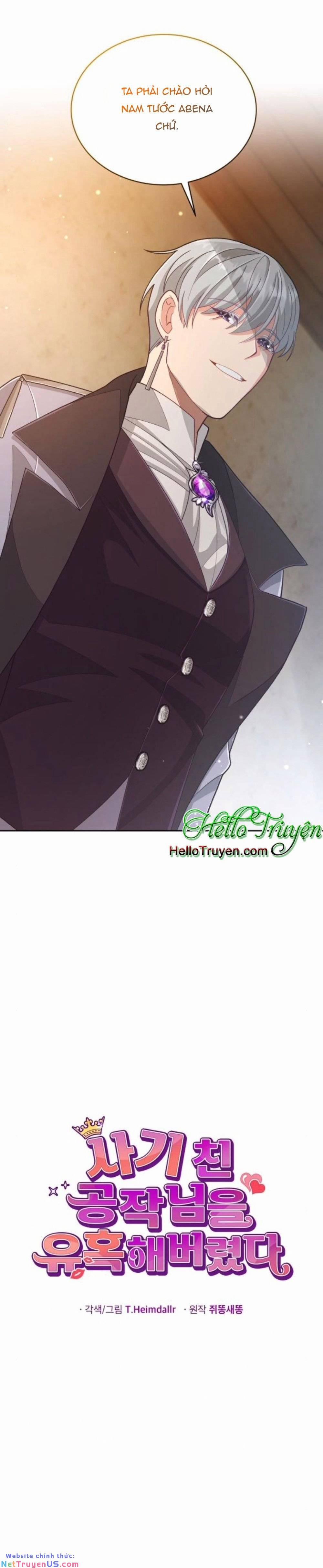 Tôi Đã Quyến Rũ Vị Công Tước Dối Trá 11 trang 10