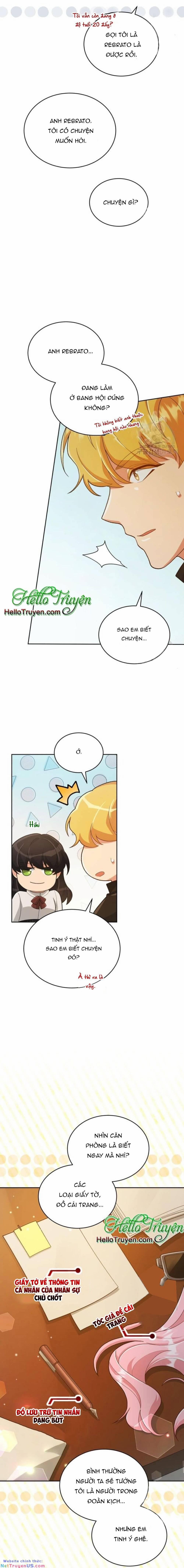 Tôi Đã Quyến Rũ Vị Công Tước Dối Trá 13.1 trang 11