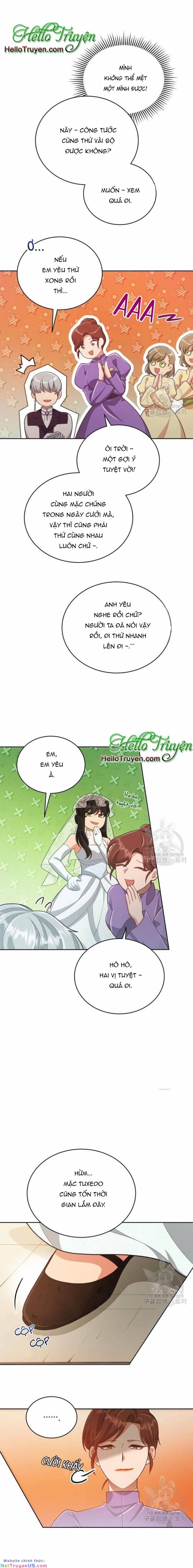 Tôi Đã Quyến Rũ Vị Công Tước Dối Trá 14.1 trang 14