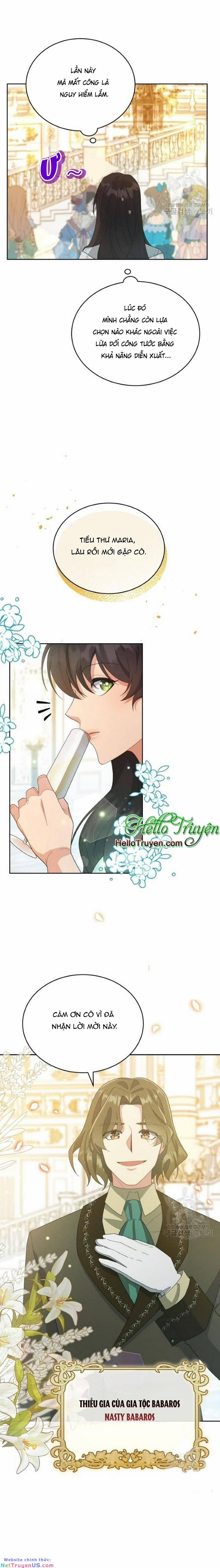 Tôi Đã Quyến Rũ Vị Công Tước Dối Trá 8 trang 13