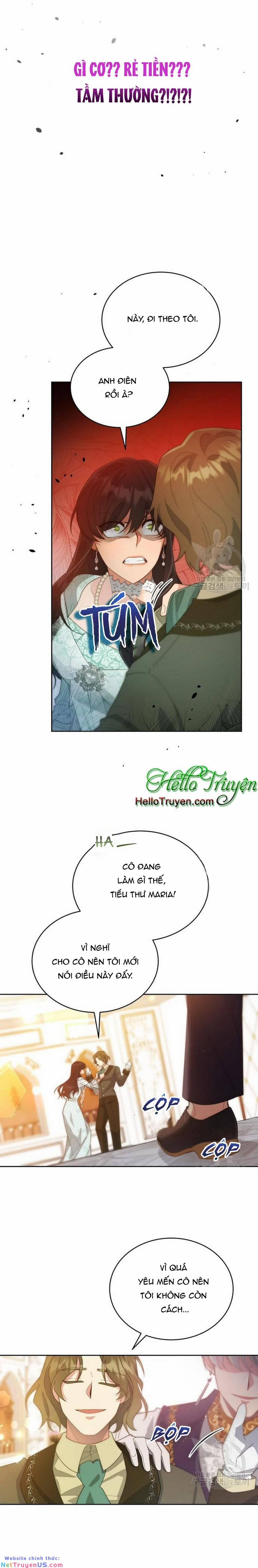 Tôi Đã Quyến Rũ Vị Công Tước Dối Trá 8 trang 17