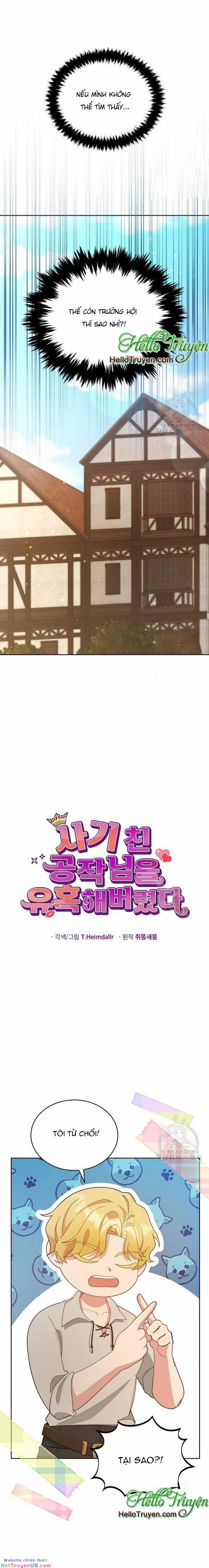 Tôi Đã Quyến Rũ Vị Công Tước Dối Trá 8 trang 6