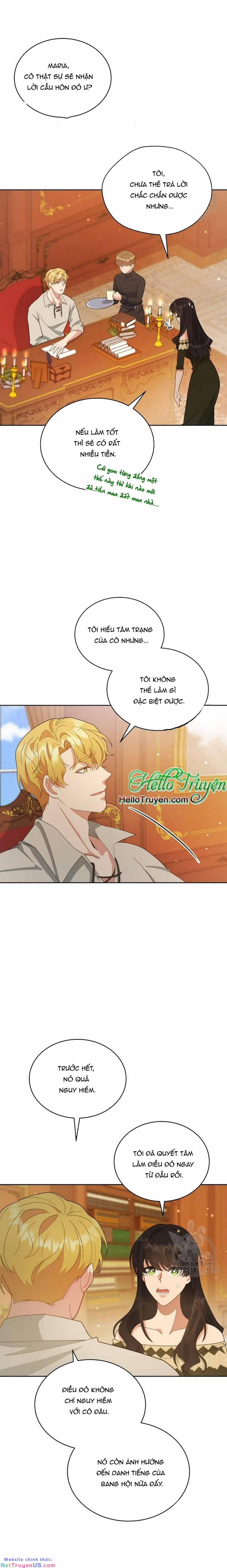 Tôi Đã Quyến Rũ Vị Công Tước Dối Trá 8 trang 7