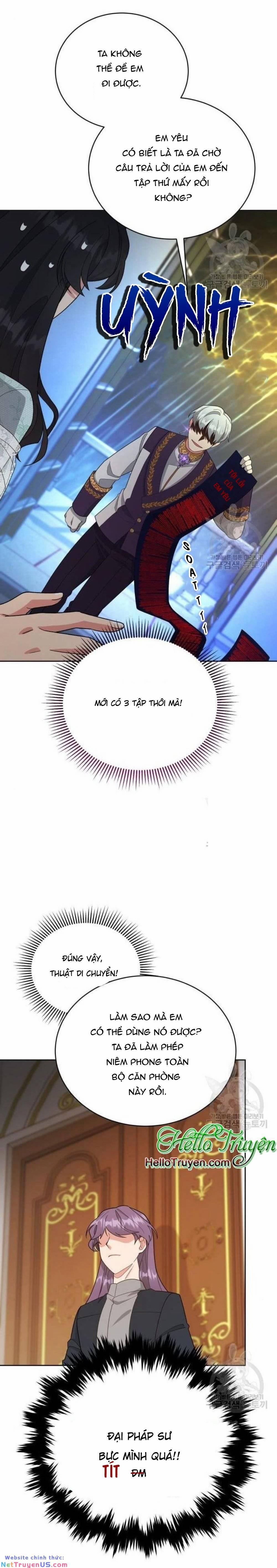 Tôi Đã Quyến Rũ Vị Công Tước Dối Trá 9 trang 14