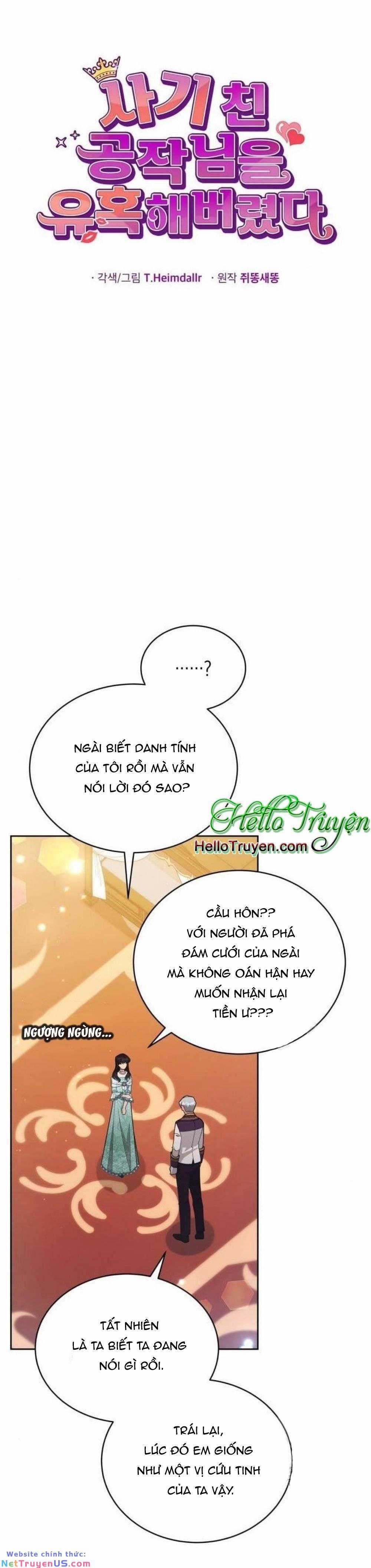 Tôi Đã Quyến Rũ Vị Công Tước Dối Trá 9 trang 6