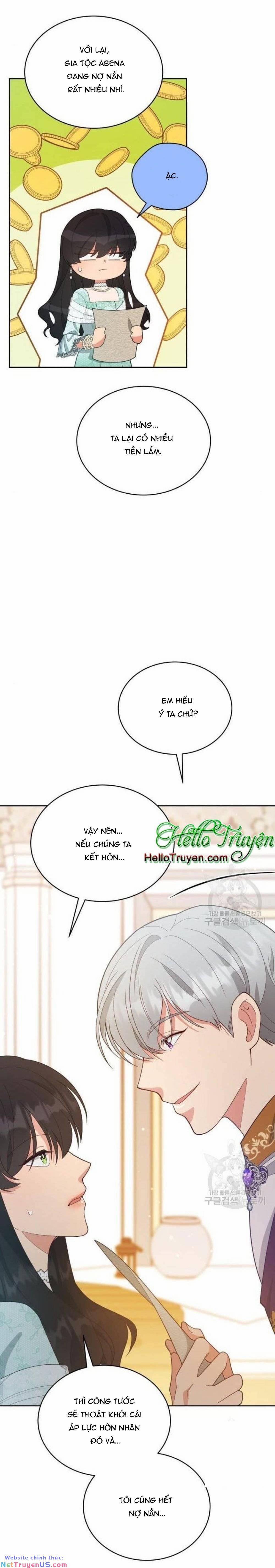 Tôi Đã Quyến Rũ Vị Công Tước Dối Trá 9 trang 9