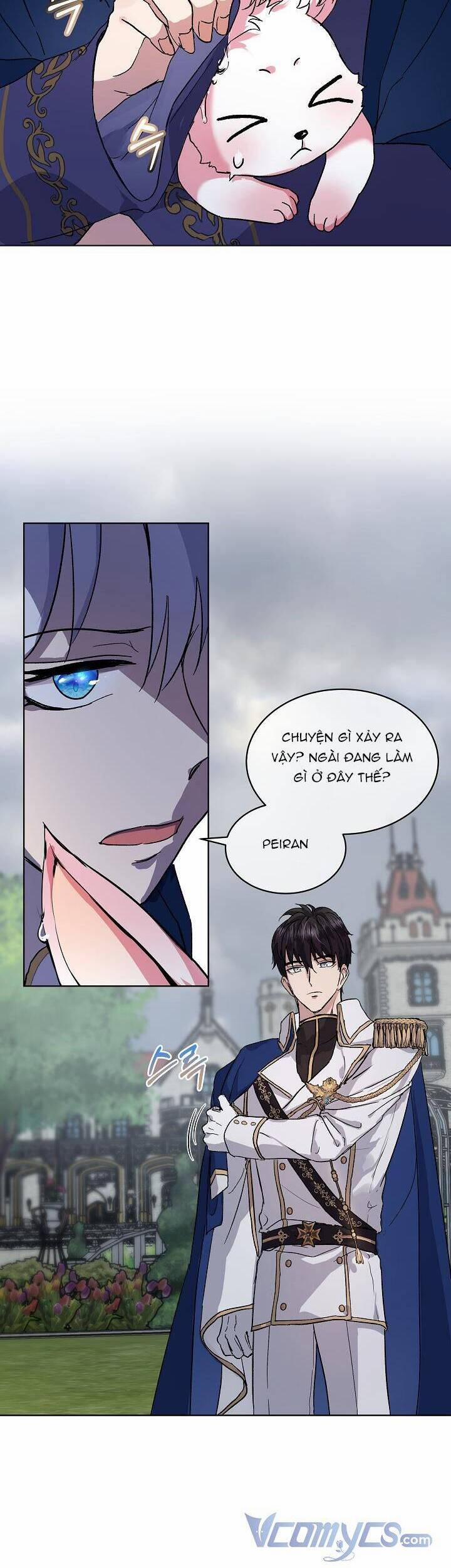 Tôi Đã Tái Sinh Thành Bé Cáo Của Thần 10 trang 15