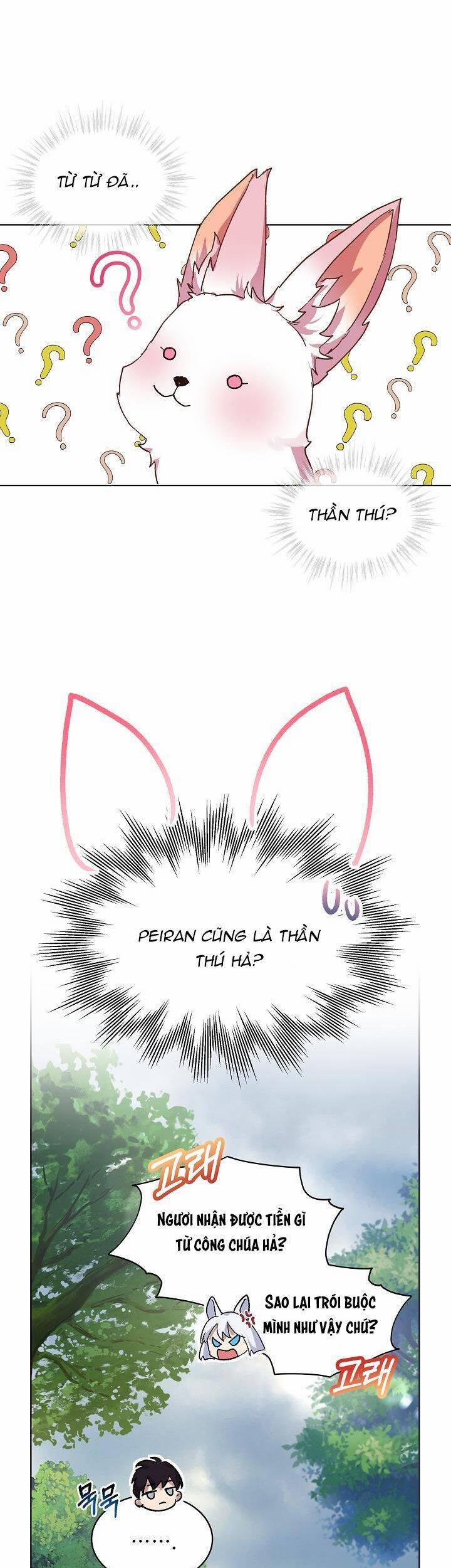 Tôi Đã Tái Sinh Thành Bé Cáo Của Thần 10 trang 20