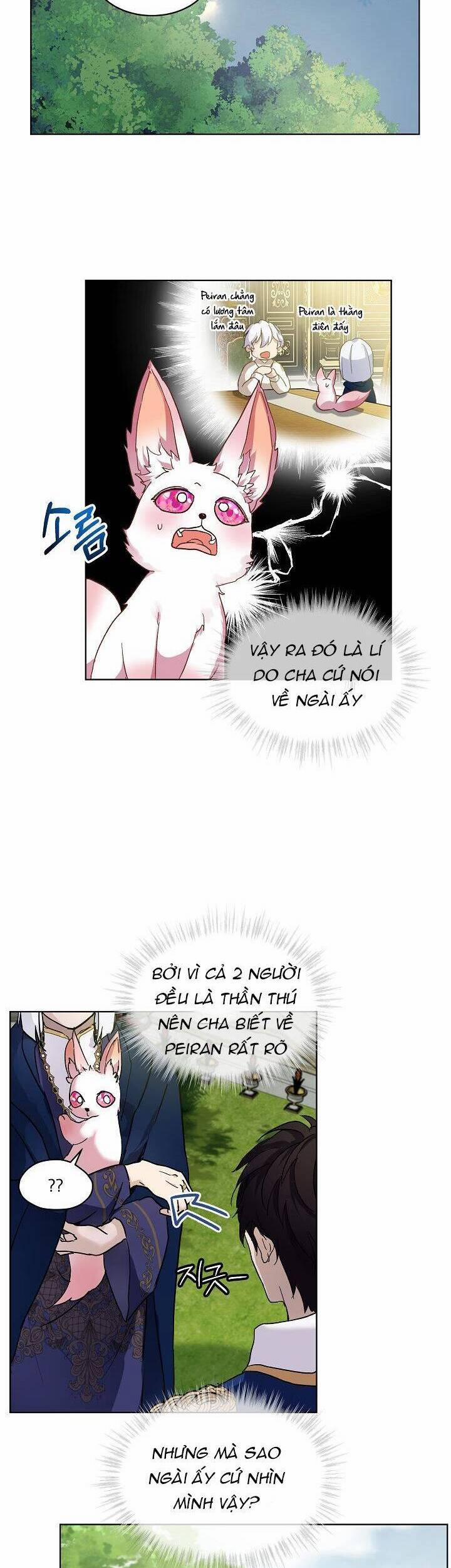 Tôi Đã Tái Sinh Thành Bé Cáo Của Thần 10 trang 21