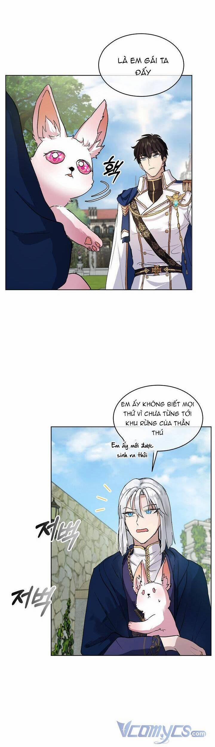 Tôi Đã Tái Sinh Thành Bé Cáo Của Thần 10 trang 23