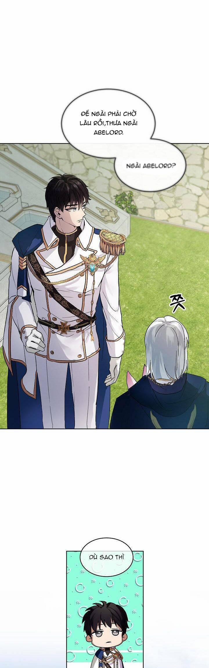 Tôi Đã Tái Sinh Thành Bé Cáo Của Thần 10 trang 24