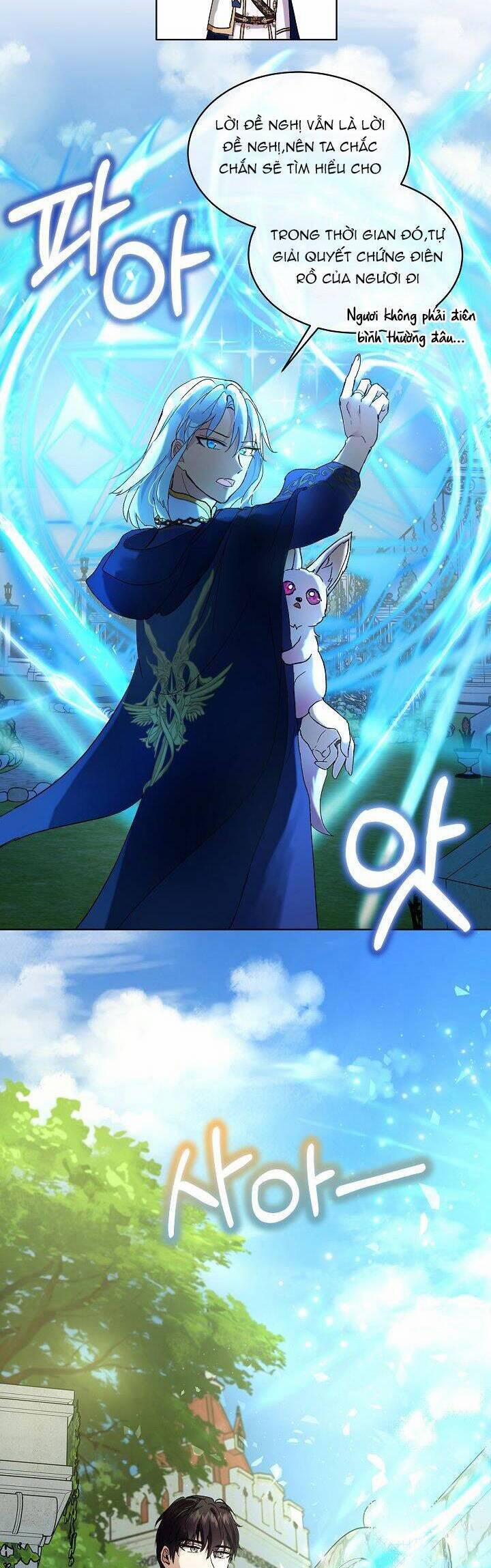 Tôi Đã Tái Sinh Thành Bé Cáo Của Thần 10 trang 25