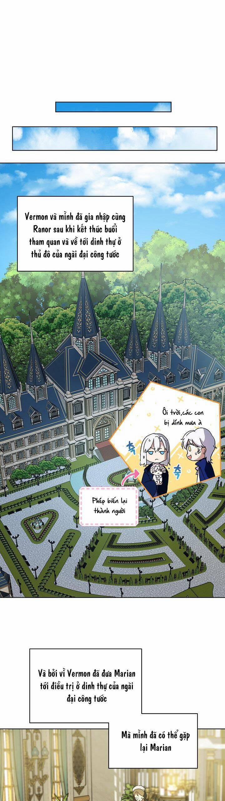 Tôi Đã Tái Sinh Thành Bé Cáo Của Thần 10 trang 28