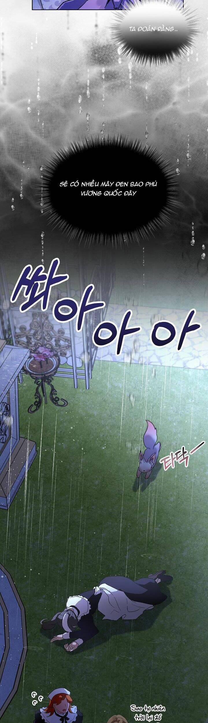 Tôi Đã Tái Sinh Thành Bé Cáo Của Thần 10 trang 6