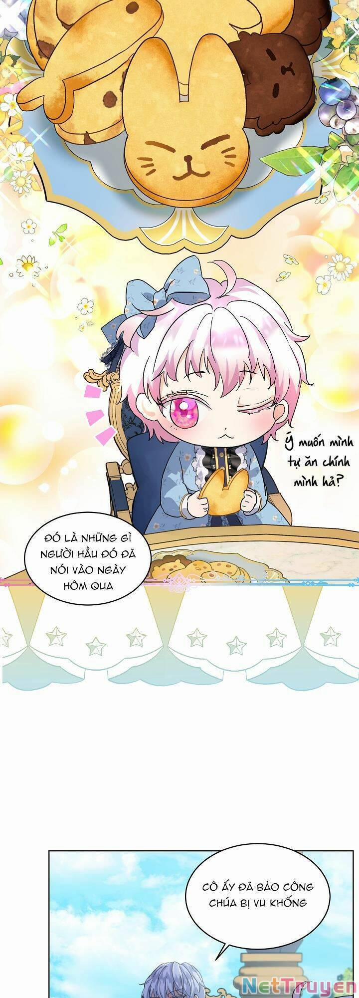 Tôi Đã Tái Sinh Thành Bé Cáo Của Thần 11 trang 1