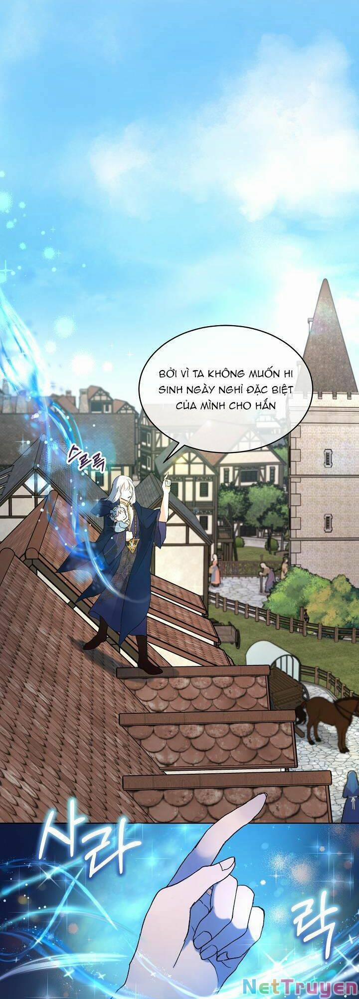 Tôi Đã Tái Sinh Thành Bé Cáo Của Thần 11 trang 31