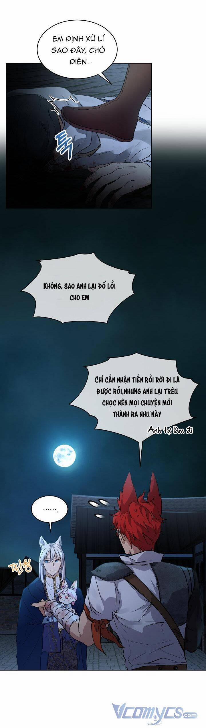 Tôi Đã Tái Sinh Thành Bé Cáo Của Thần 13 trang 29