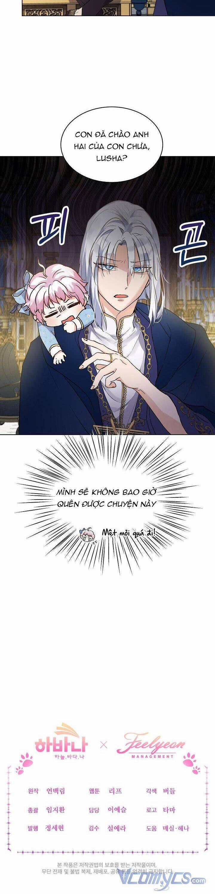 Tôi Đã Tái Sinh Thành Bé Cáo Của Thần 13 trang 32