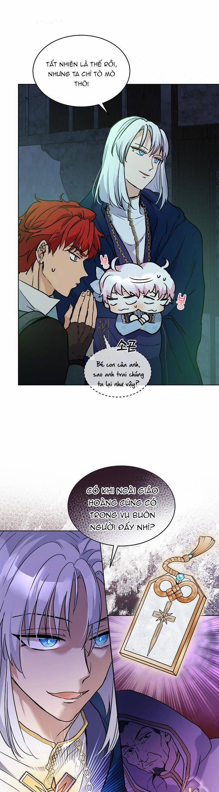 Tôi Đã Tái Sinh Thành Bé Cáo Của Thần 13 trang 8